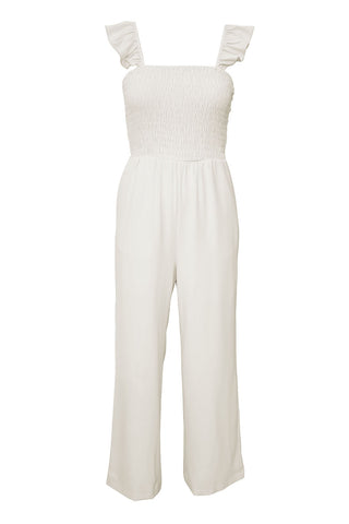 Light Gray Molly Beige Jumpsuit