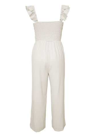 Light Gray Molly Beige Jumpsuit