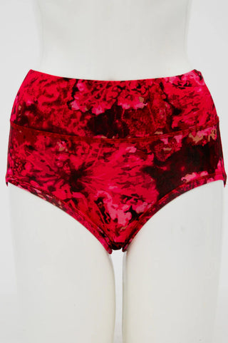 Bamboo Brief | Normandy Red