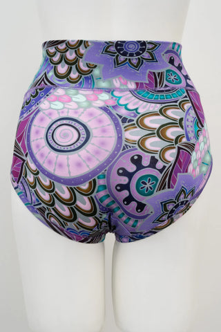 Bamboo Classic Brief | Peacock Purple