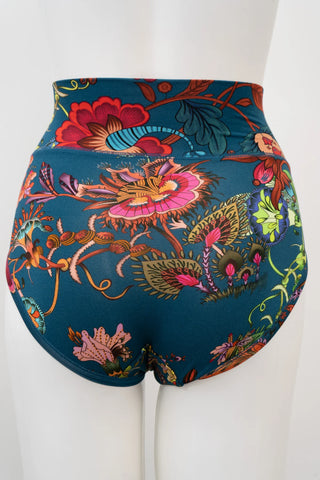 Bamboo Brief | Teal Fantasy