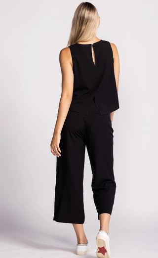 Black Margo Top in Black