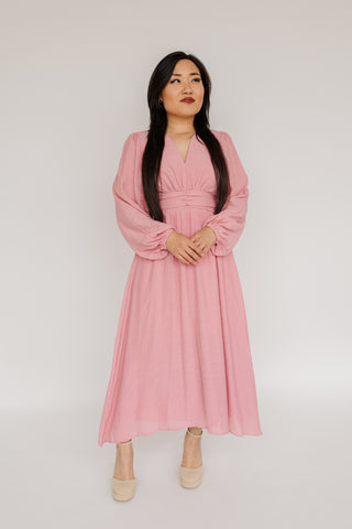 Dolly Dress in Precocious Pink