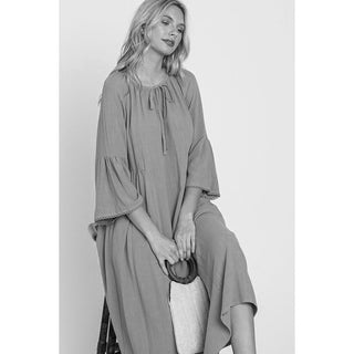 Gray Meadowlark Midi Dress