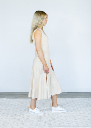 Michelle Dress in Ivory