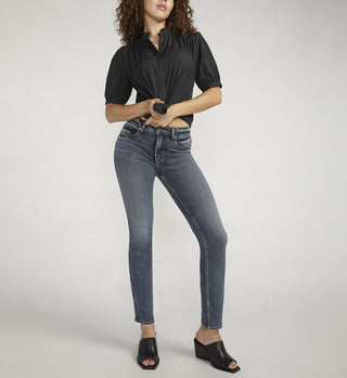 Most Wanted Straight Jeans in Indigo