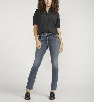 Most Wanted Straight Jeans in Indigo