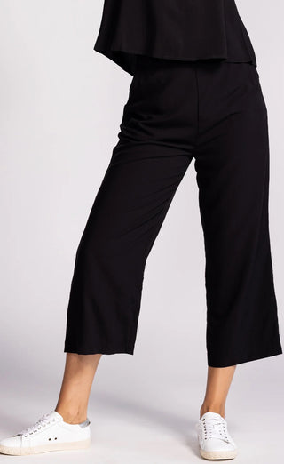 Light Gray Margo Pant in Black