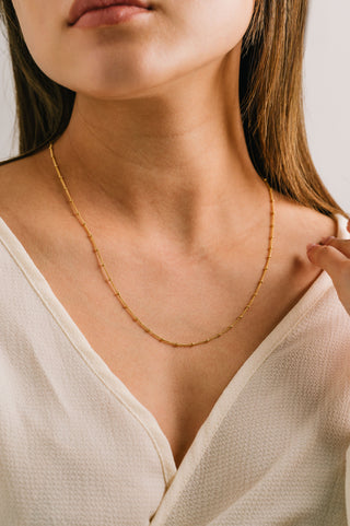 Satellite Chain Gold-Filled Necklace