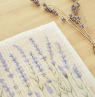 Lavender Fields Kitchen Cloth