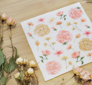 Rose Garden Kitchen Cloth