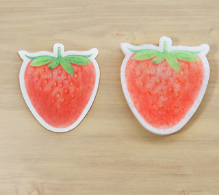 Strawberry Kitchen Sponge