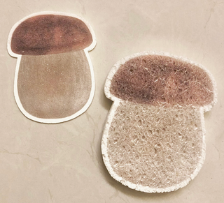 Mushroom Kitchen Sponge