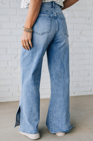 Kendra Drawstring Jeans