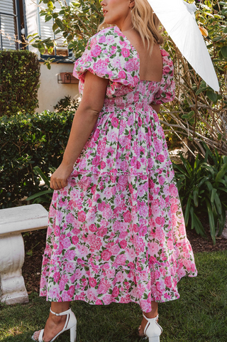 Enchanted Rose Maxi Dress