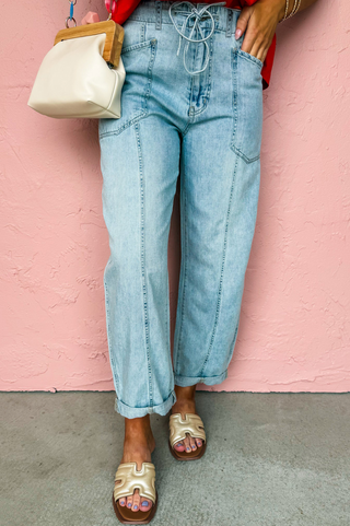 Catalina Barrel Jeans