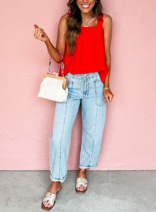 Catalina Barrel Jeans