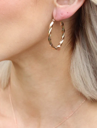 Juliet Hoop Earrings