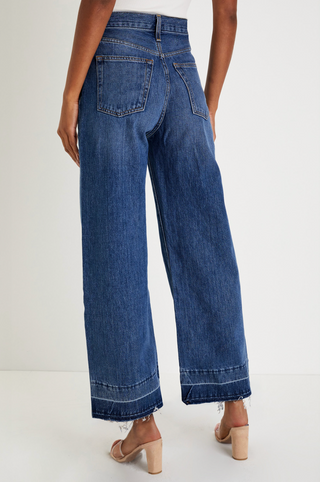 Toni Raw Hem Jeans