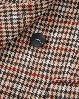 Valerie Houndstooth Blazer