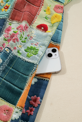 Boho Patchwork Dress