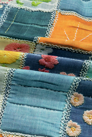 Boho Patchwork Dress