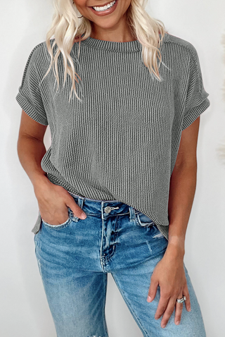 Vanya Exposed Stitch T-Shirt
