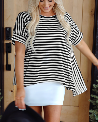 Tanner Stripe Top
