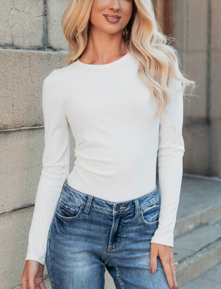 Alex Ribbed Bodysuit