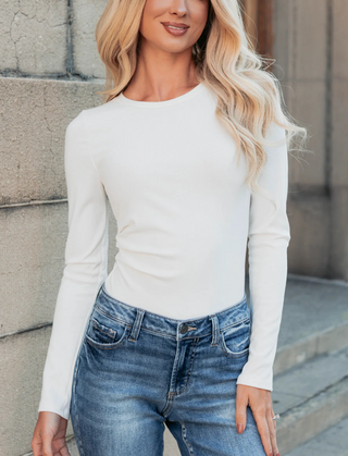 Alex Ribbed Bodysuit