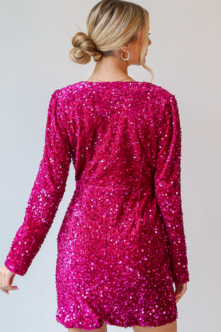 Glamour Sequin Dress