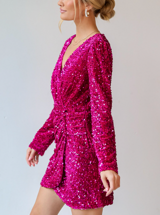 Glamour Sequin Dress