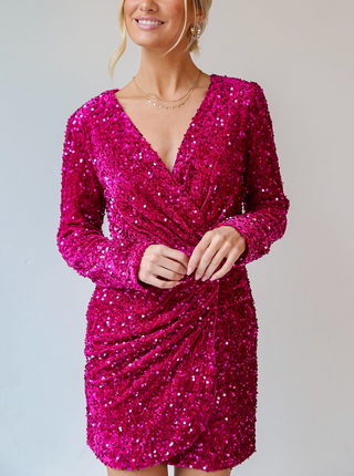 Glamour Sequin Dress