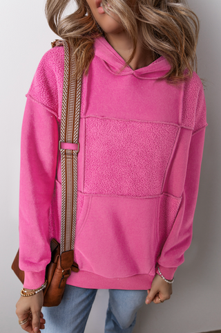 Cameron Patchwork Hoodie