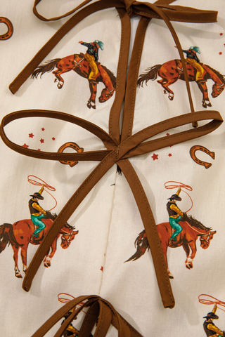 Western Rodeo Blouse