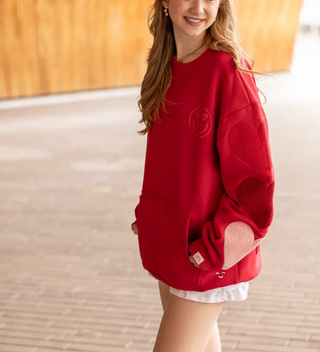 Be Kind Sweatshirt | Red Heart