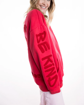 Be Kind Sweatshirt | Red Heart