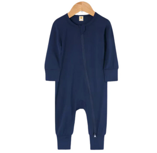 Long Sleeve Bamboo Sleeper | Captain Blue