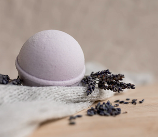 Luxe Lavender Bath Bomb