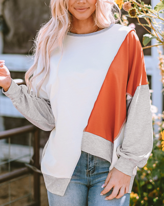 Casey Colourblock Top