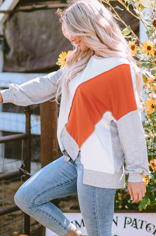 Casey Colourblock Top
