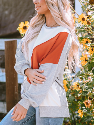 Casey Colourblock Top