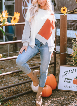 Casey Colourblock Top