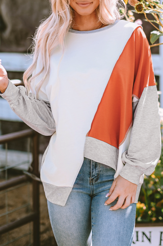 Casey Colourblock Top