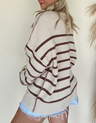 Brielle Henley Sweater