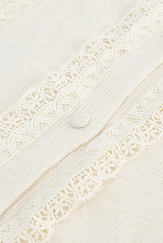 Lace Whisper Cardigan