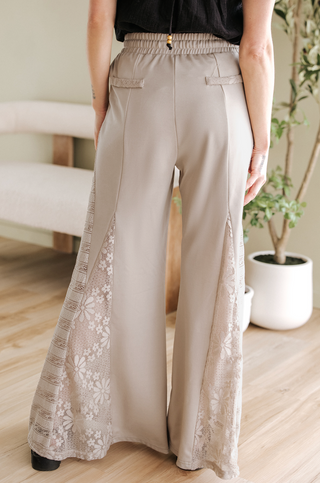 Bohemian Lace Pants