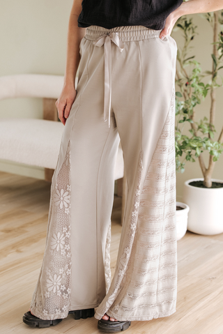 Bohemian Lace Pants