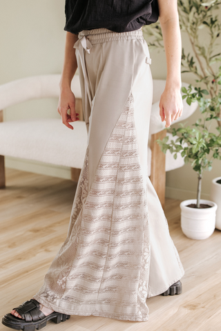 Bohemian Lace Pants