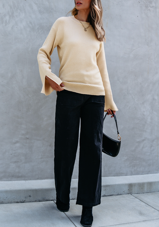 Lesley Cream Sweater